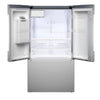 Bosch 36 Inch French Door Refrigerator with External Water and Ice, Stainless Steel - B36FD10ENS