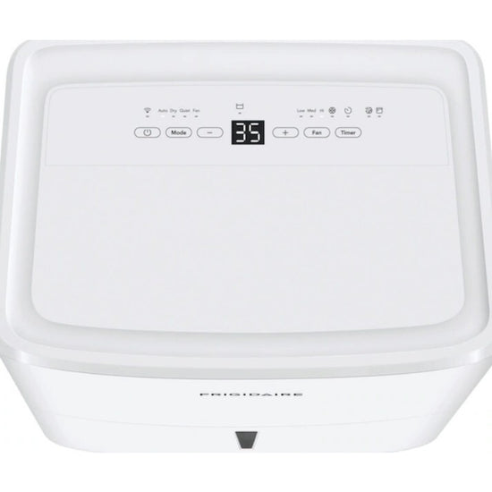 Frigidaire 35 Pt. 3000 sq. ft. Dehumidifier in White with Bucket - FHDD3534W1