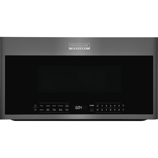 Frigidaire 30 Inch Over-The-Range Microwave with 1.9 cu. ft. Capacity, Black Stainless Steel - GMOS1964AD