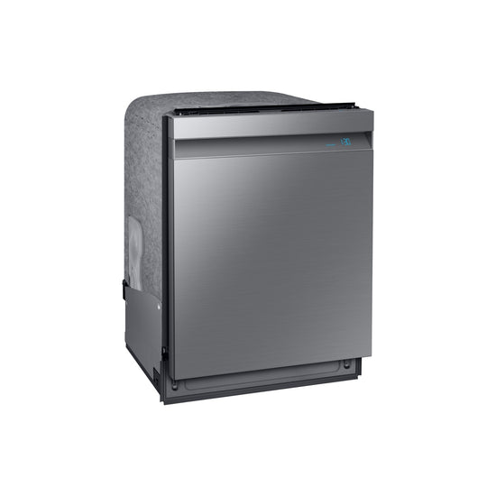 Samsung Smart Linear Wash 39 dBA Dishwasher with 3rd Rack, Stainless Steel - DW80R9950US/AC