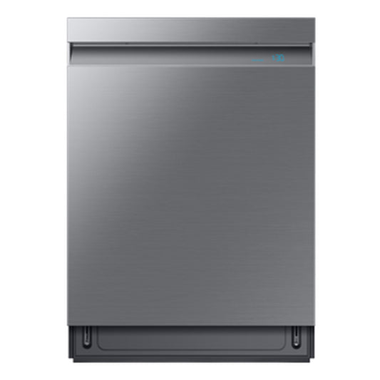 Samsung Smart Linear Wash 39 dBA Dishwasher with 3rd Rack, Stainless Steel - DW80R9950US/AC