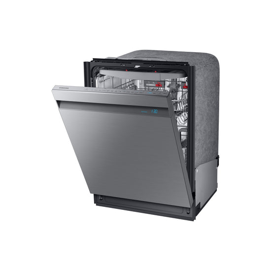 Samsung Smart Linear Wash 39 dBA Dishwasher with 3rd Rack, Stainless Steel - DW80R9950US/AC