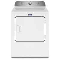 Maytag 7 cu. ft. Electric Dryer, White - YMED4500MW (Ships in 7-10 days)
