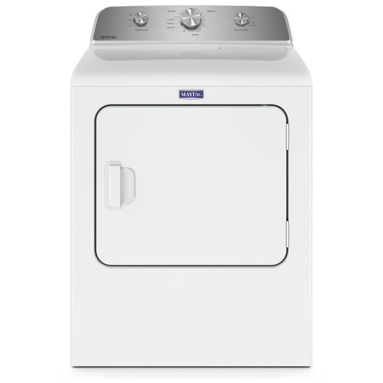 Maytag 7 cu. ft. Electric Dryer, White - YMED4500MW (Ships in 7-10 days)