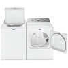 Maytag 7 cu. ft. Electric Dryer, White - YMED4500MW (Ships in 7-10 days)