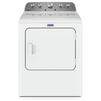 Maytag 29 Inch Top Load Electric Dryer with 7 cu. ft. Capacity - YMED6500MW (Ships in 7-10 days)