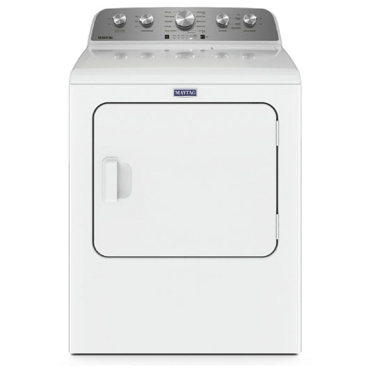 Maytag 29 Inch Top Load Electric Dryer with 7 cu. ft. Capacity - YMED6500MW (Ships in 7-10 days)