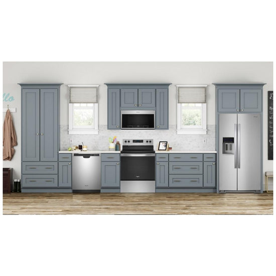 Whirlpool 30 Inch Over-the-Range Microwave with 2.1 cu. ft. Capacity - YWMH54521JZ (Ships in 7-10 days)