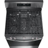 Frigidaire 30 Inch Freestanding Gas Range with 5.1 cu. ft. Capacity, Stainless Steel - FCRG3083AS