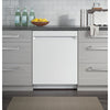 GE ADA Compliant Dishwasher with Sanitize Cycle, White - GDT225SGLWW