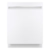 GE ADA Compliant Dishwasher with Sanitize Cycle, White - GDT225SGLWW