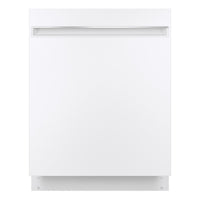 GE ADA Compliant Dishwasher with Sanitize Cycle, White - GDT225SGLWW