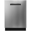 GE Profile 24 Inch Top Control Dishwasher with Auto Open Dry, Stainless Steel - PBT700SSVFS