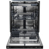 GE Profile 24 Inch Top Control Dishwasher with Auto Open Dry, Stainless Steel - PBT700SSVFS