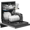 Frigidaire 24 Inch Fully Integrated Dishwasher with 14 Place Settings, Black Stainless Steel - GDPP4517AD