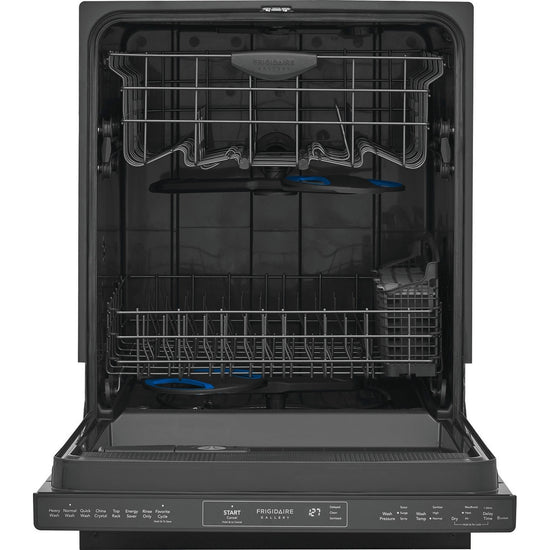 Frigidaire 24 Inch Fully Integrated Dishwasher with 14 Place Settings, Black Stainless Steel - GDPP4517AD