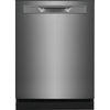 Frigidaire 24 Inch Fully Integrated Dishwasher with 14 Place Settings, Black Stainless Steel - GDPP4517AD