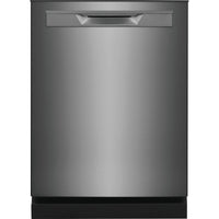 Frigidaire 24 Inch Fully Integrated Dishwasher with 14 Place Settings, Black Stainless Steel - GDPP4517AD