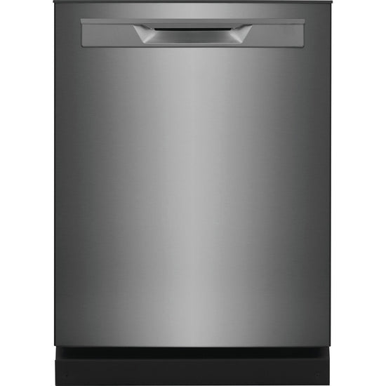 Frigidaire 24 Inch Fully Integrated Dishwasher with 14 Place Settings, Black Stainless Steel - GDPP4517AD