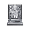 Samsung StormWash Top Control Dishwasher, Black Stainless Steel - DW80K5050UG
