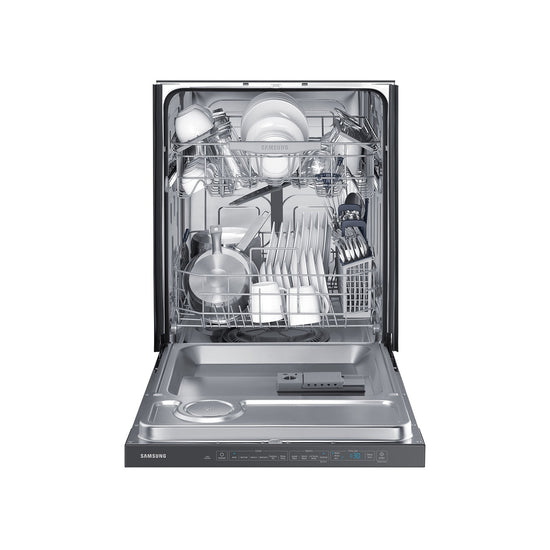 Samsung StormWash Top Control Dishwasher, Black Stainless Steel - DW80K5050UG
