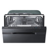 Samsung StormWash Top Control Dishwasher, Black Stainless Steel - DW80K5050UG
