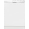 Frigidaire 24 Inch Built-In Front Control Dishwasher, White - FFCD2413UW