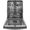 GE Top Control Dishwasher with Stainless Steel Interior, Dry Boost - GDT665SMNES