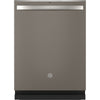 GE Top Control Dishwasher with Stainless Steel Interior, Dry Boost - GDT665SMNES