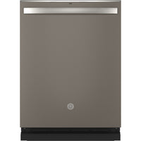 GE Top Control Dishwasher with Stainless Steel Interior, Dry Boost - GDT665SMNES