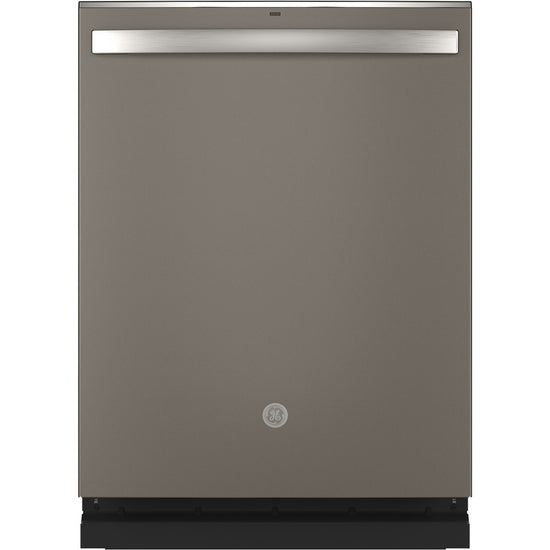 GE Top Control Dishwasher with Stainless Steel Interior, Dry Boost - GDT665SMNES