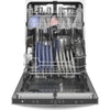 GE Top Control Dishwasher with Stainless Steel Interior, Dry Boost - GDT665SMNES