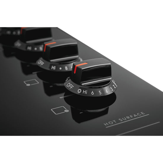 Frigidaire 30 in. Electric Cooktop in Black with 4 Burner Elements - FFEC3025UB