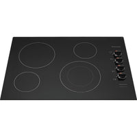 Frigidaire 30 in. Electric Cooktop in Black with 4 Burner Elements - FFEC3025UB