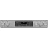 GE 30 Inch Slide-In Front Control Gas Double Oven Range, Stainless Steel - JCGSS86SPSS
