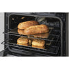 GE 30 Inch Slide-In Front Control Gas Double Oven Range, Stainless Steel - JCGSS86SPSS