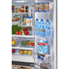 GE Profile 23.5 Cu. Ft. French Door Refrigerator, White - PFE24HGLTKWW