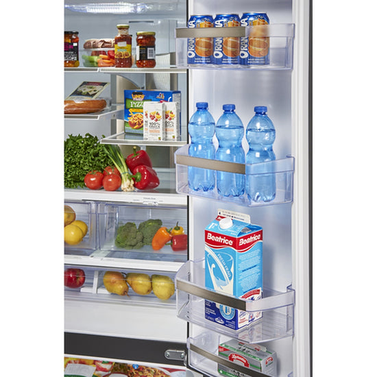 GE Profile 23.5 Cu. Ft. French Door Refrigerator, White - PFE24HGLTKWW