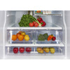 GE Profile 23.5 Cu. Ft. French Door Refrigerator, White - PFE24HGLTKWW