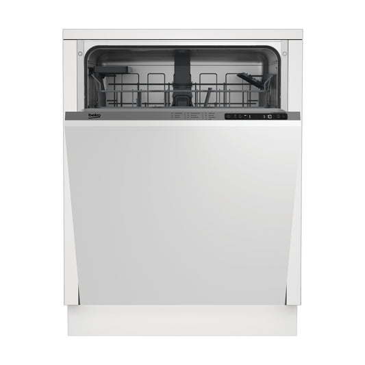 Beko 24 Inch Panel Ready Tall Tub Dishwasher - DIT25401