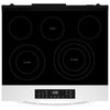Whirlpool 5.3 cu. ft. Freestanding Electric Range with No Preheat Air Fry, White - YWSES5030SW