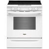 Whirlpool 5.3 cu. ft. Freestanding Electric Range with No Preheat Air Fry, White - YWSES5030SW