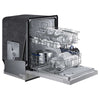 Samsung 24 in. Front Control Dishwasher, Stainless Steel - DW80J3020US