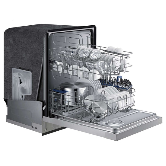 Samsung 24 in. Front Control Dishwasher, Stainless Steel - DW80J3020US