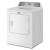 Maytag 7.0 Cu. Ft. Electric Dryer, White - YMED4205SW