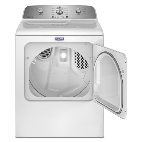 Maytag 7.0 Cu. Ft. Electric Dryer, White - YMED4205SW