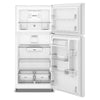 Whirlpool 30 Inch Top-Freezer Refrigerator with 19.3 cu. ft. Capacity, White - WRTX5419SW