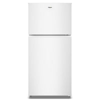 Whirlpool 30 Inch Top-Freezer Refrigerator with 19.3 cu. ft. Capacity, White - WRTX5419SW