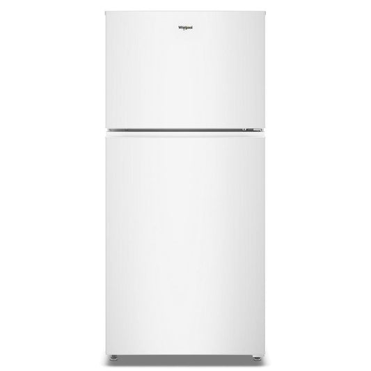 Whirlpool 30-in Top-Freezer Refrigerator, 19.3 cu ft, White - WRTX5419SW