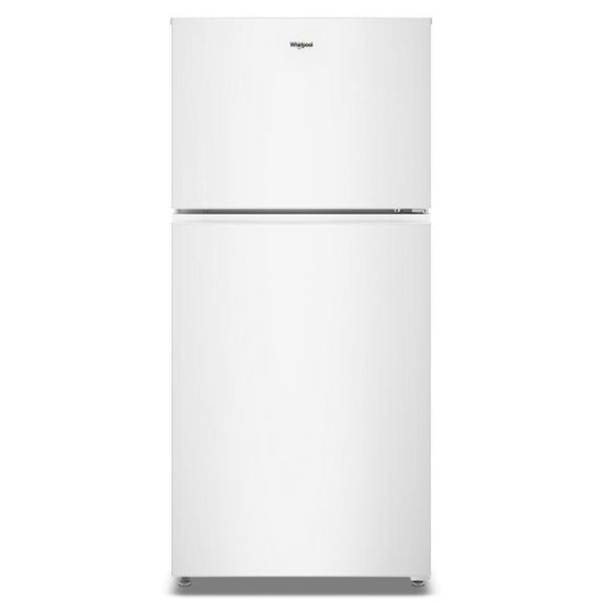 Whirlpool 30 Inch Top-Freezer Refrigerator with 19.3 cu. ft. Capacity, White - WRTX5419SW
